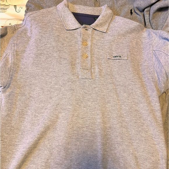 Men’s Orvis Signature Polo Regular shirt size Small - Picture 6 of 7